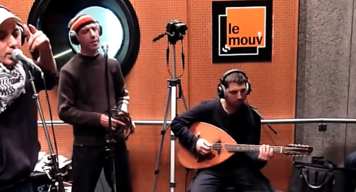 HK et les Saltimbanks – Citoyens du Monde en Live sur le Mouv’