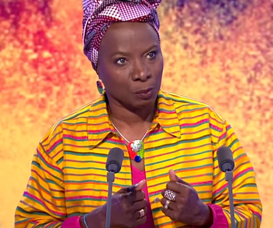 Angélique KIDJO : « L’ Afrique en a ras le bol de dépendre des autres »