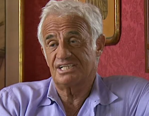 Jean Paul Belmondo nous parle de Jean Gabin