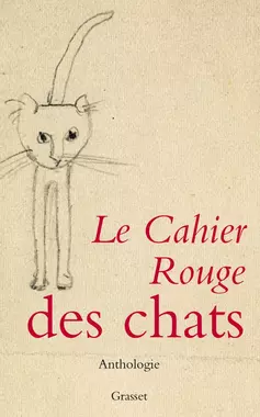 Le cahier rouge des chats, anthologie