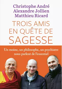Trois amis en quête de sagesse, Matthieu Ricard, Christophe André, Alexandre Jollien