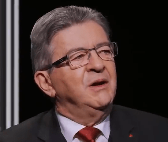 Jean-Luc Mélenchon face à ses archives